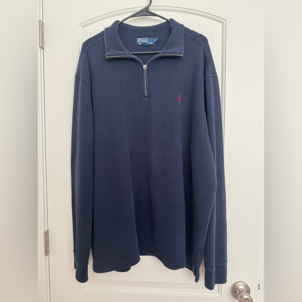 Polo by Ralph Lauren Quarter Zip Pullover Sweater XXL